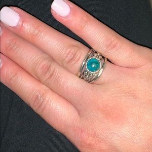 Turquoise ring!
